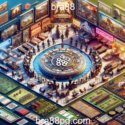 Explorando o Mundo dos Jogos de Estratégia no Bra88